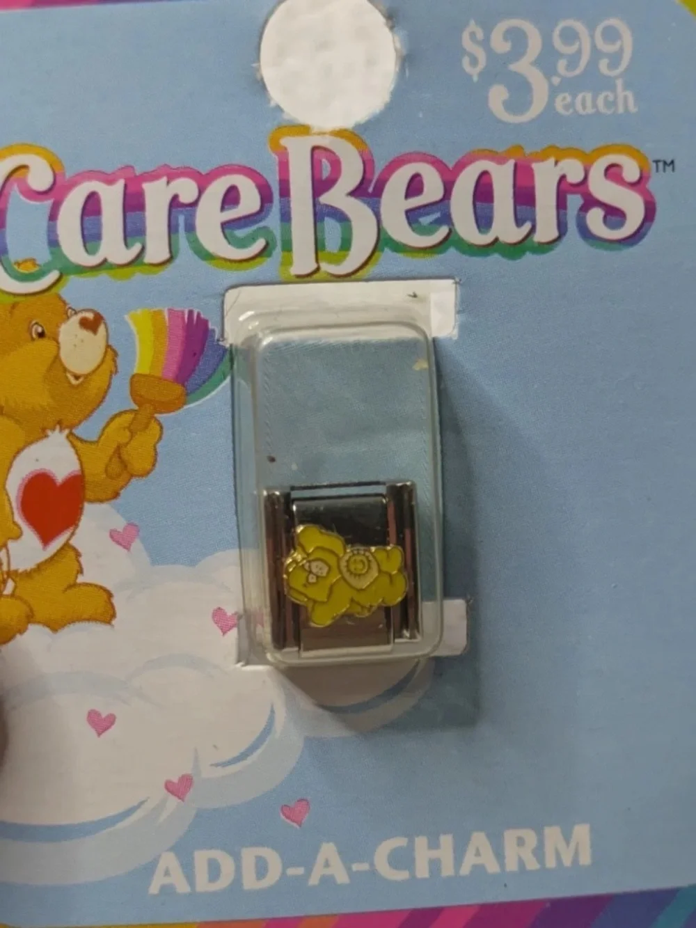 Care Bears Multi-Color Charm Earrings and Add-A-Charms Set